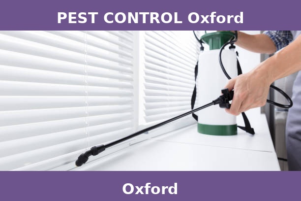 PEST CONTROL Oxford